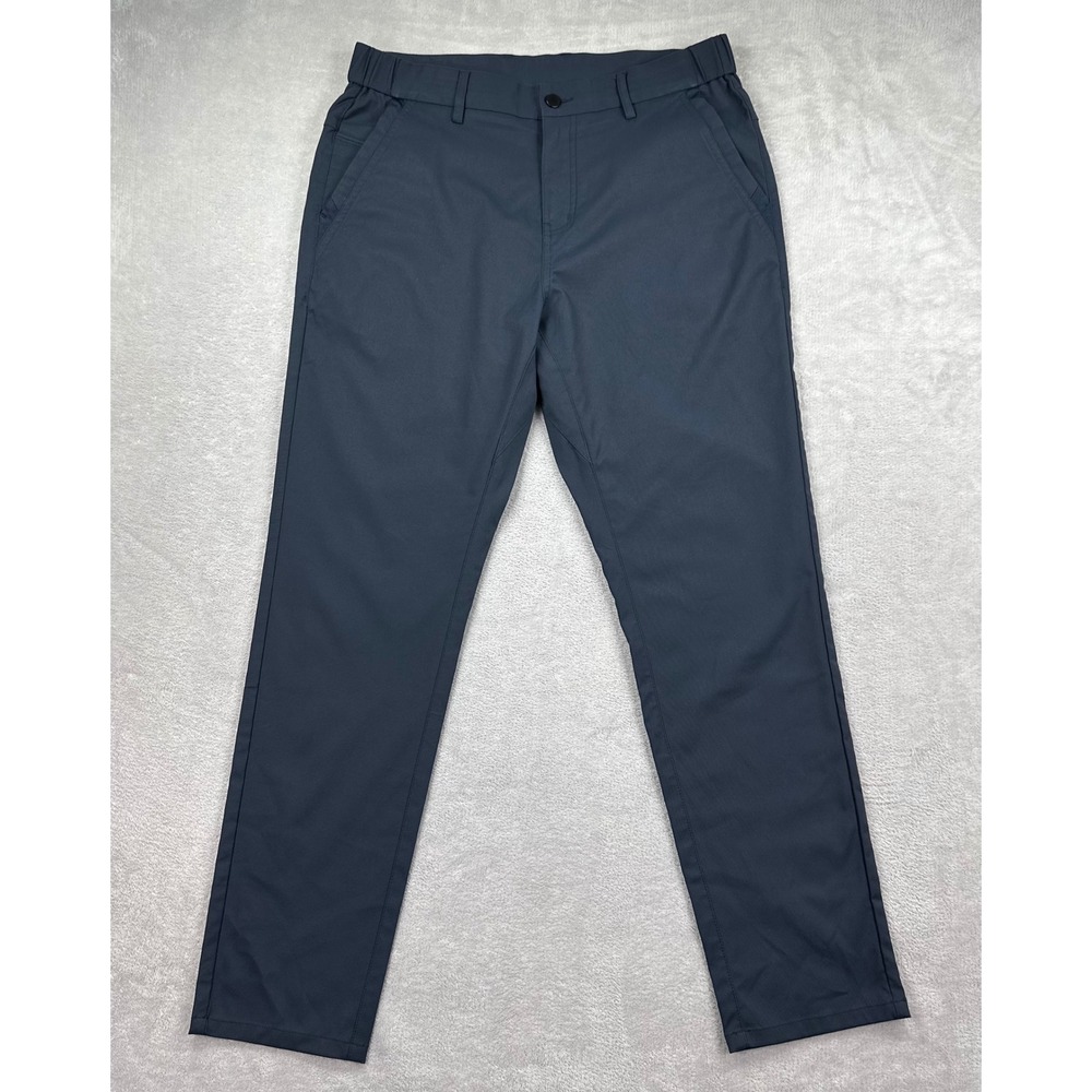 Jack Archer Tech Chino Pants Men 32x30 (Fits 32x29) Deep Blue Performance Golf - Picture 2 of 10